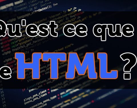 LES BASES DU HTML